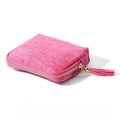 Solid Color Square Shape Tassel Jewelry Organizer Bag 8CW6BOB296L