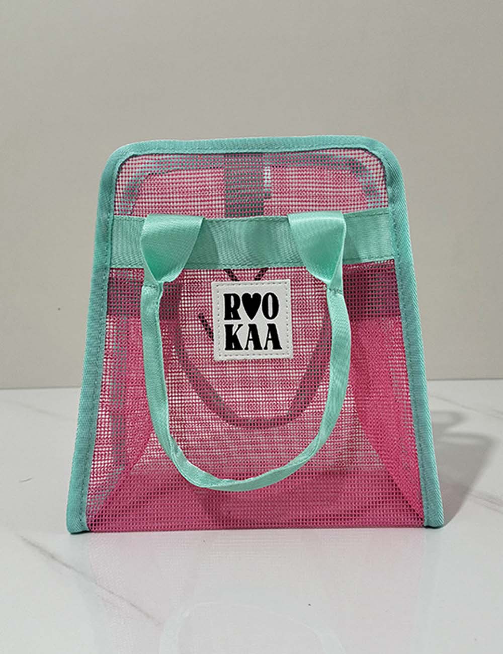 Trendy Hollow Out Mesh Travel Storage Bag 8BW6BOB98L