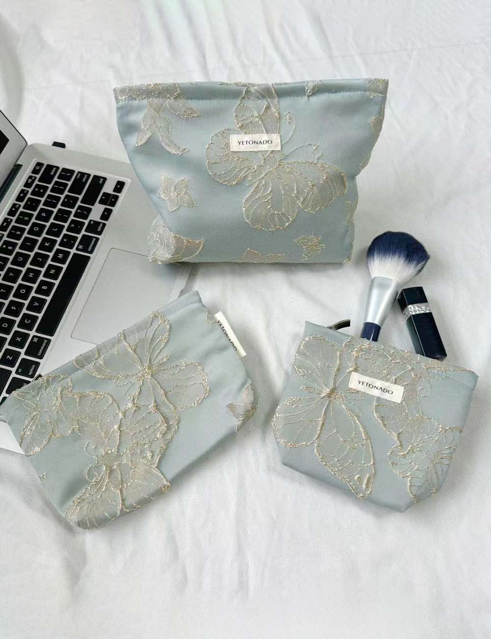 Vintage Butterfly Cosmetic Bag - DippedShop Wholesale - #6355