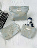 Vintage Butterfly Embroidered Portable Cosmetic Bag MK2BW6W10BOB393