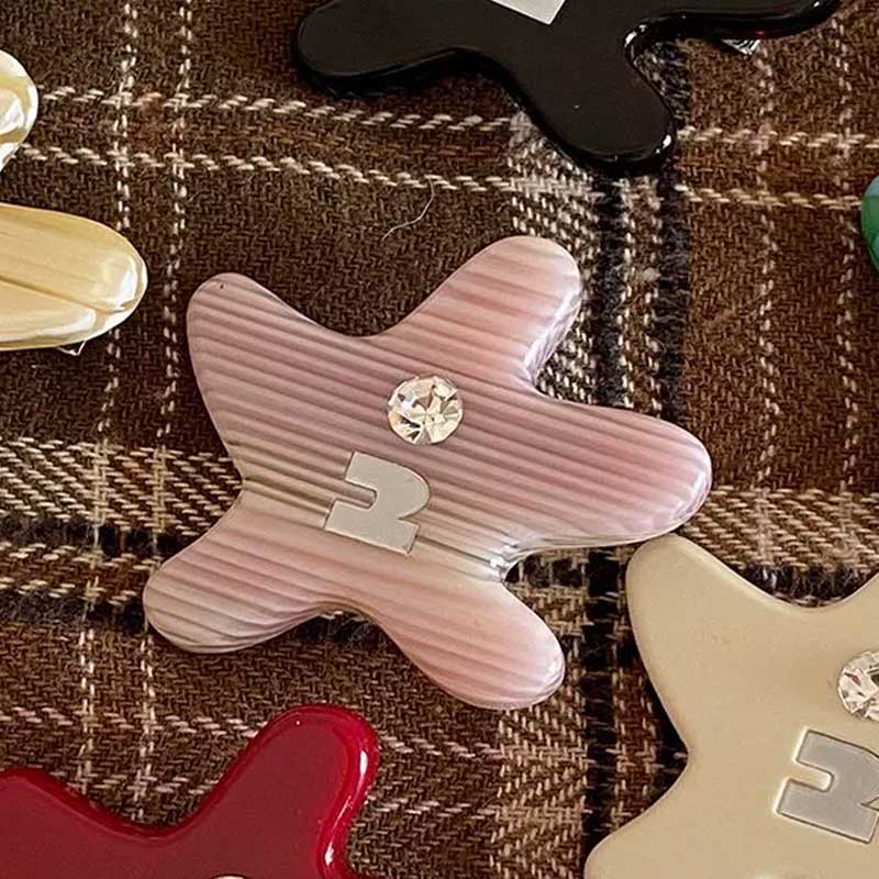 Star Shape Hair Clip - DippedShop Wholesale - #2099