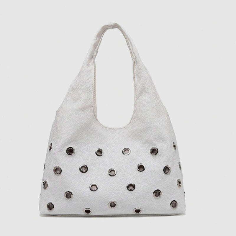 Studded Punk Underarm Bag - DippedShop Wholesale - #5027