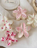Hibiscus Flower Hair Claws - DippedShop Wholesale - #2947