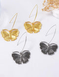 Vintage Butterfly Drop Earrings - DippedShop Wholesale - #1219