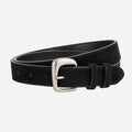Fashion Irregular Metal Buckle Leather Belt MK2LEEP6W6JBT32