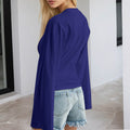 Casual Long Sleeve Pullover - DippedShop Wholesale - #4259