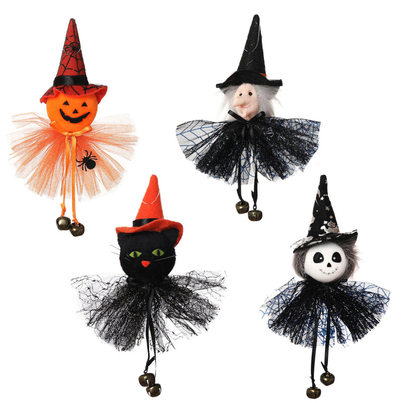 Halloween Pumpkin Ghost Whist Doll DPJD2630