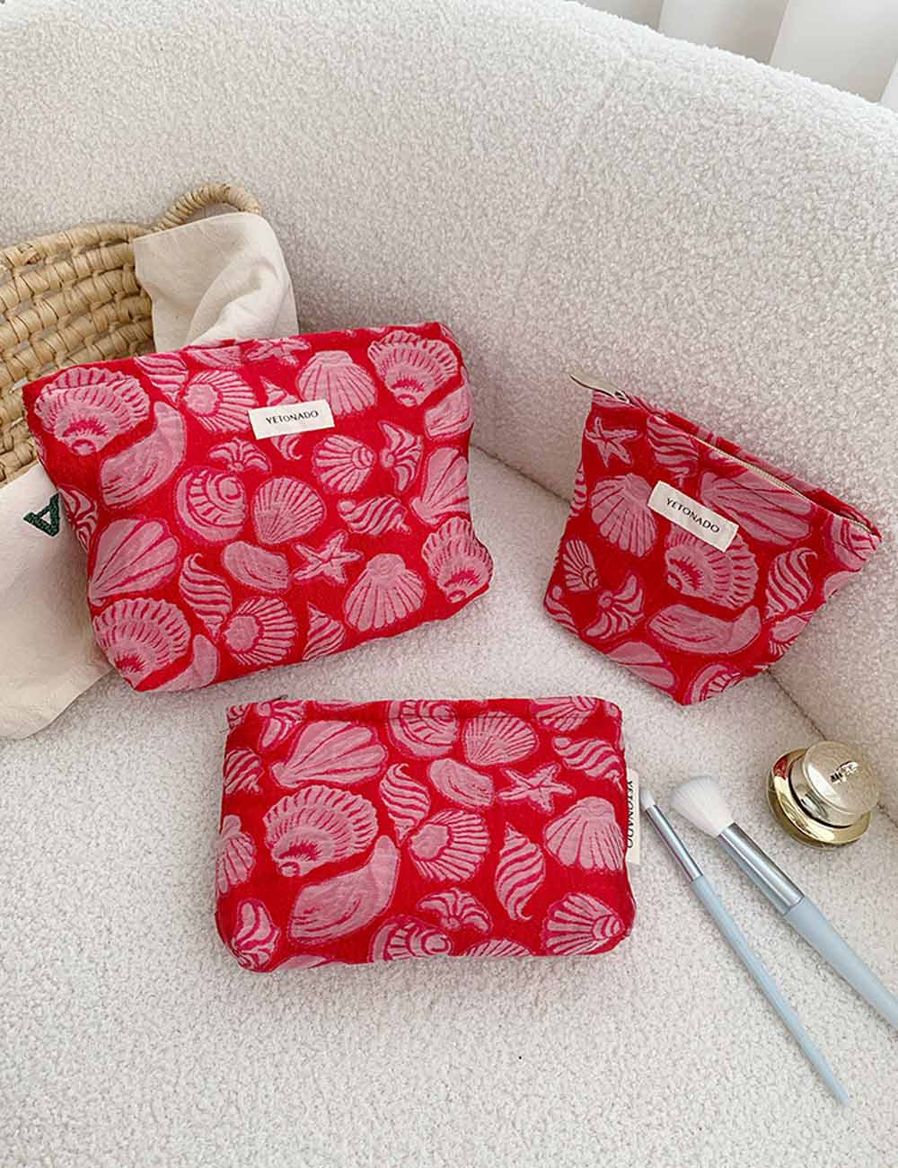 Large Capacity Makeup Bag - DippedShop Wholesale - #6243