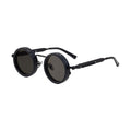 Metal Round Polarized Sunglasses - DippedShop Wholesale - #4131