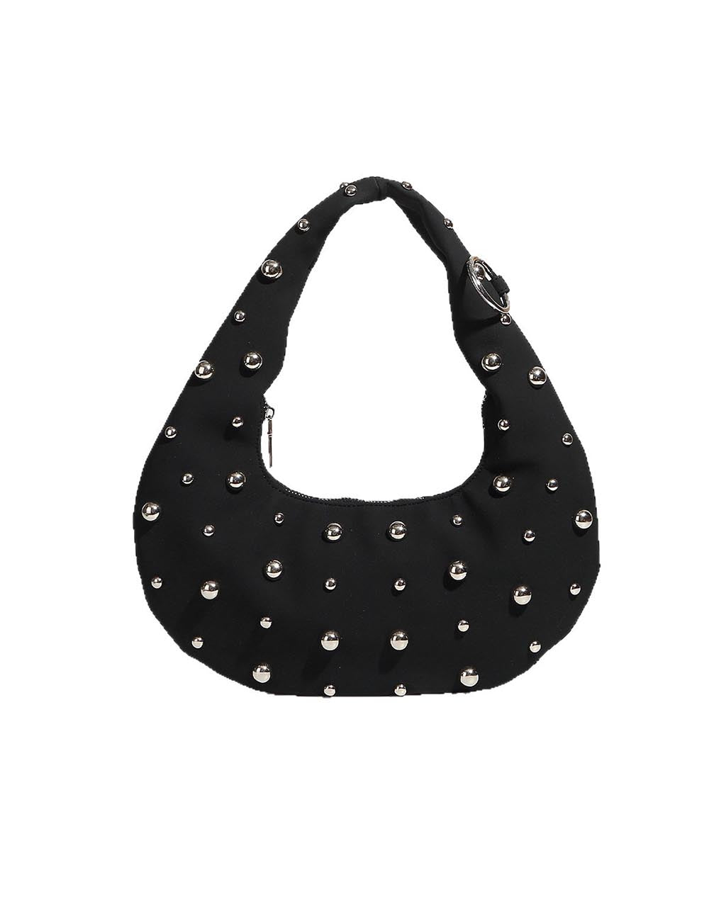 Chunky Rivet Punk Style Trendy Handbag DP25F705