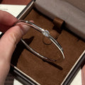 Gold Plated Zirconia Bracelet - DippedShop Wholesale - #4531