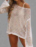 Sexy Hollow Out Top - DippedShop Wholesale - #1907