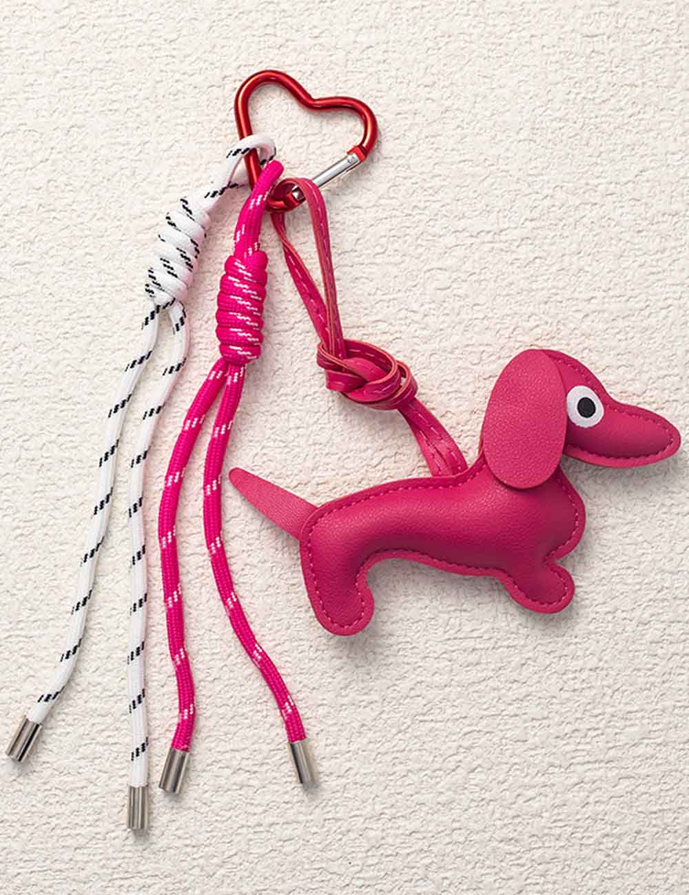 Cute Cartoon Heart Carabiner Keychain DP25E503
