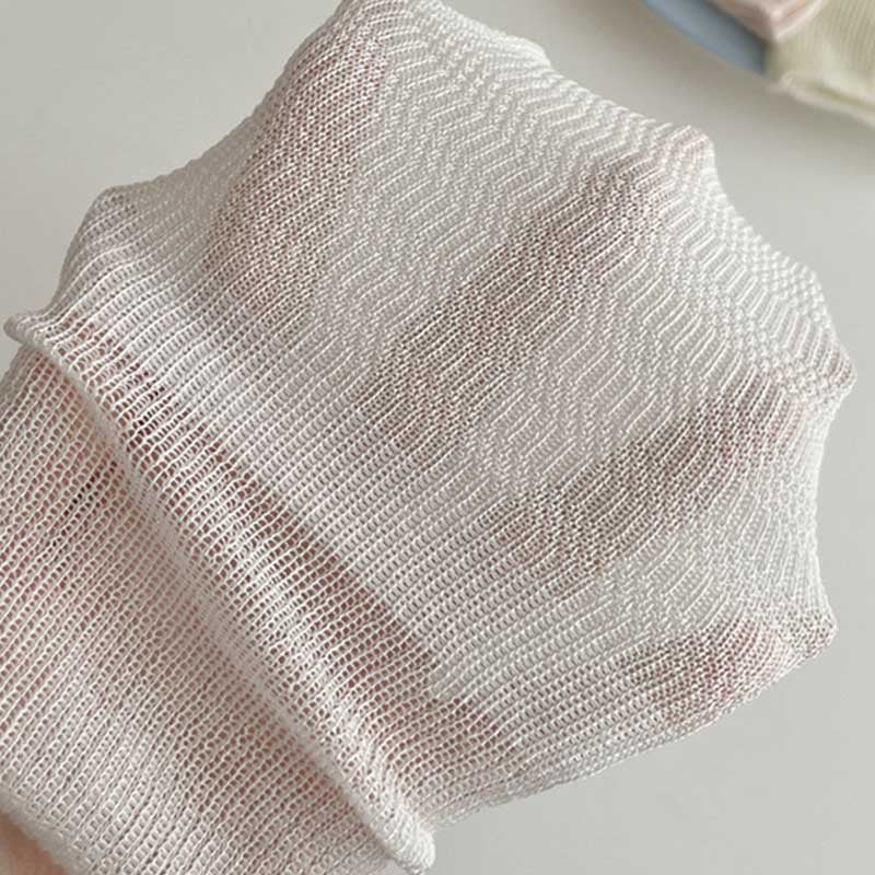 Casual Mesh Crew Socks - DippedShop Wholesale - #1091