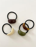 Acrylic Elastic Hair Tie - DippedShop Wholesale - #0163