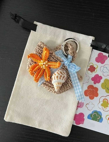 Sweet Crochet Mini Bag Keychain Bag Charm MK2ZCAS6W10BBC67
