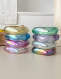 Fashion Iridescent Irregular R - DippedShop Wholesale - #9363