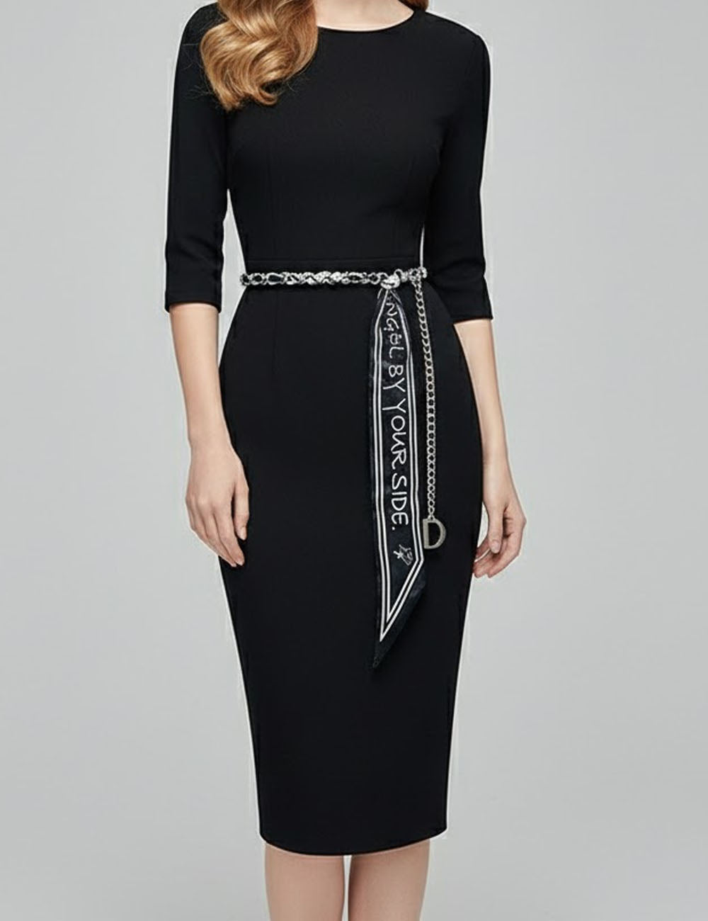 Elegant Print Scarf Belt - DippedShop Wholesale - #5667