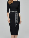 Elegant Print Scarf Belt - DippedShop Wholesale - #8435