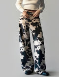 Vintage Cow Print Jeans - DippedShop Wholesale - #5987