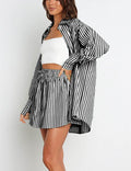 Stripe Color Block Set - DippedShop Wholesale - #8899