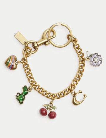 Cute Cherry Pendant Keychain Bag Charm DP25H621