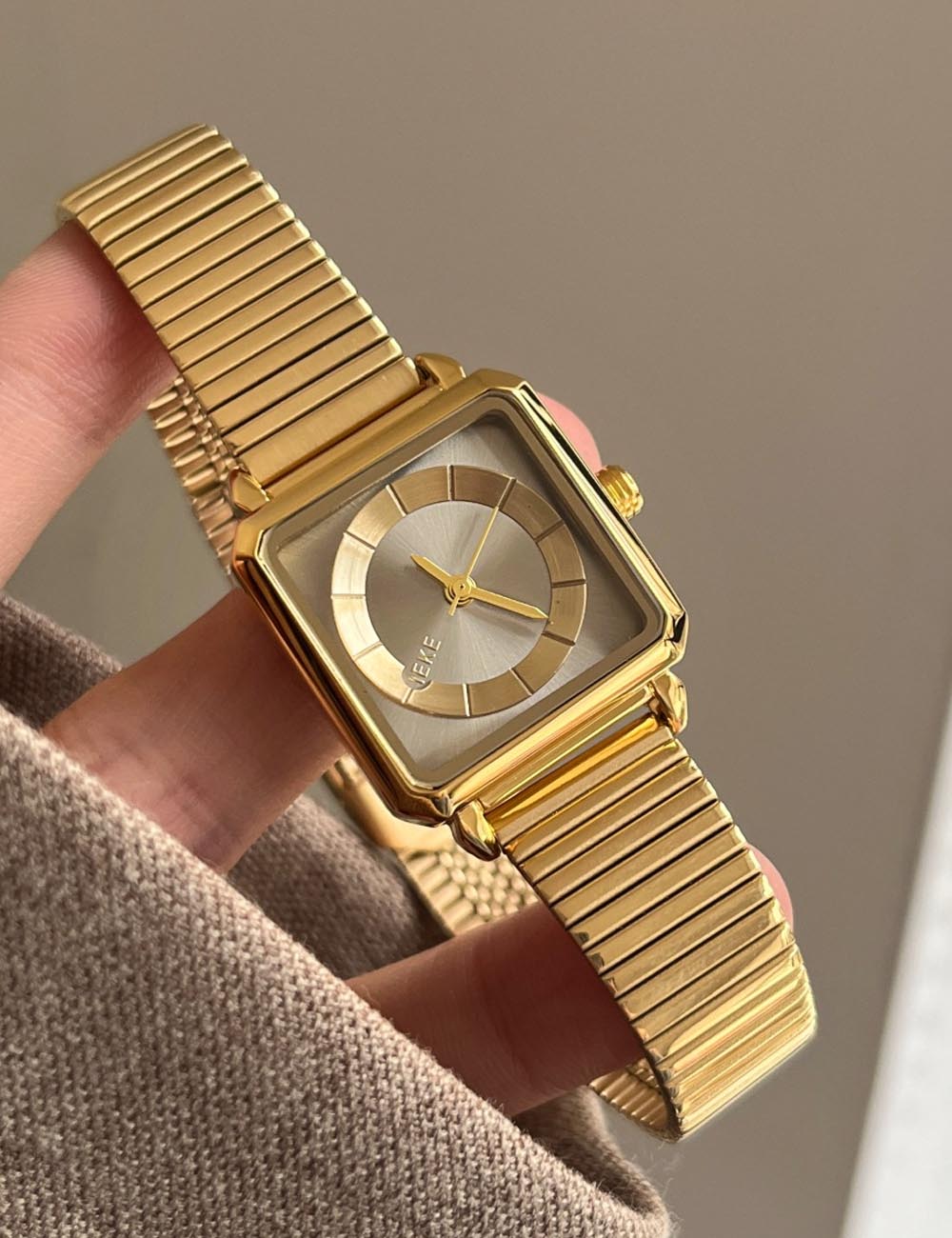 Luxury Square Stainless Watch - DippedShop Wholesale - #2099