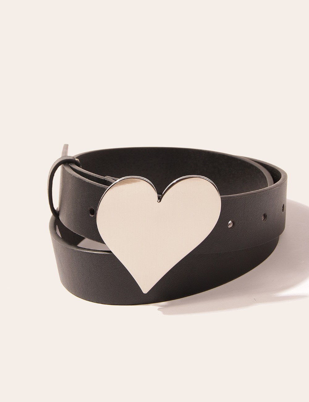 Love Shaped Punk Street Leather Belt DPWB0302
