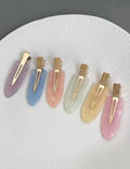 Iridescent Duckbill Hair Clip - DippedShop Wholesale - #8755