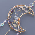 Moon Crystal Suncatcher - DippedShop Wholesale - #4707