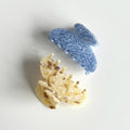 Textured Color Block Hair Claw - DippedShop Wholesale - #7939