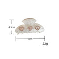 Rhinestone Hair Claws - DippedShop Wholesale - #3683