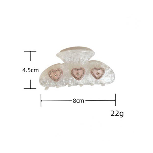 Rhinestone Hair Claws - DippedShop Wholesale - #3683