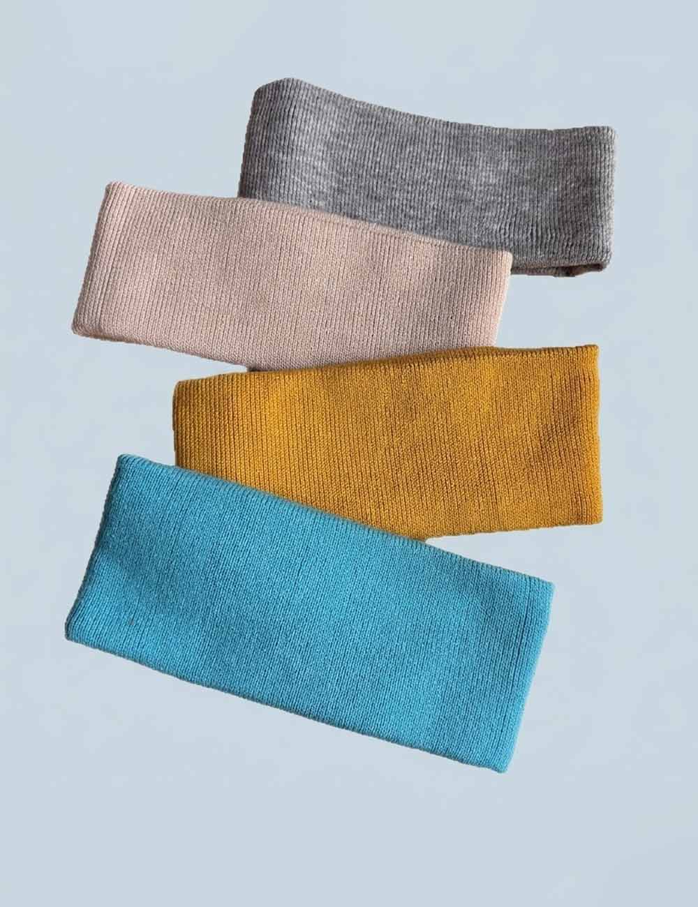 Sporty Wide Headband - DippedShop Wholesale - #3155