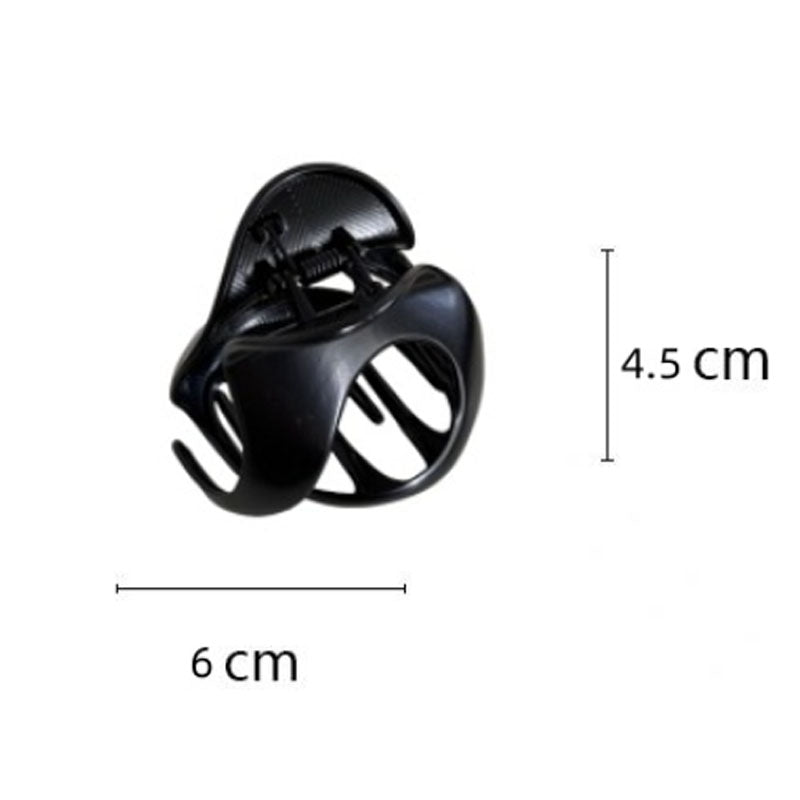 Trendy Hollow Out Metal Strong Hold Hair Claw MK2MBEP6W6HCP363