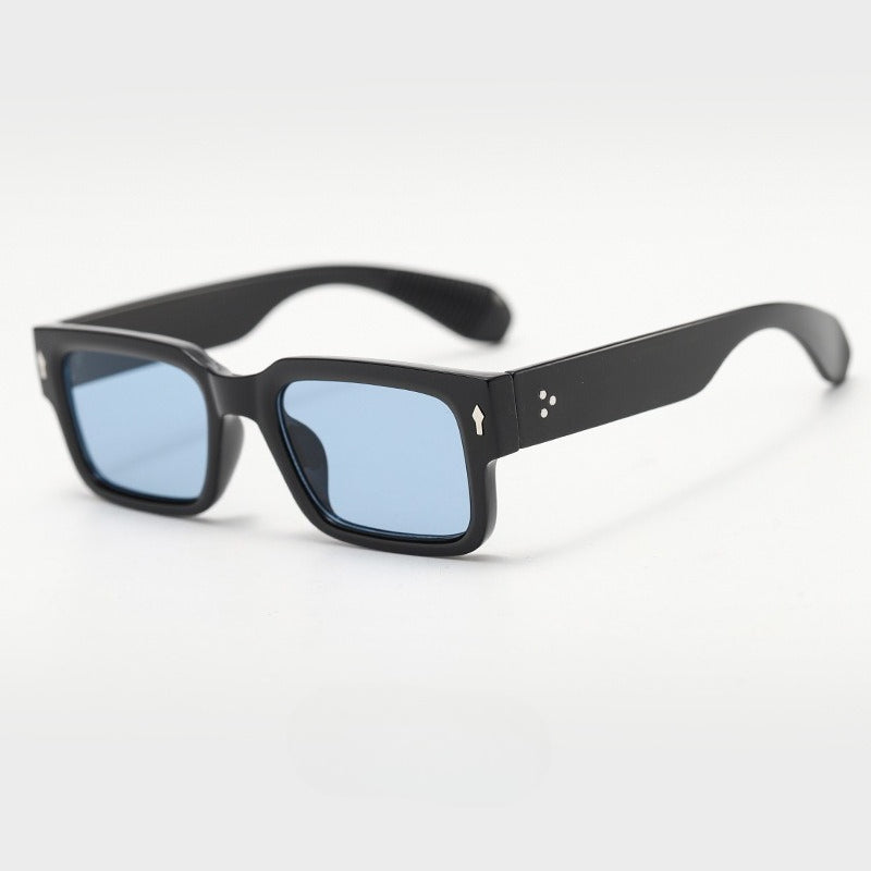 Square Frame Polarized Sunglasses - DippedShop Wholesale - #3091