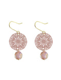 Ethnic Enamel Earrings - DippedShop Wholesale - #4835