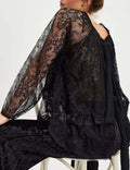 Lace Off Shoulder Bow Tie Top - DippedShop Wholesale - #0275