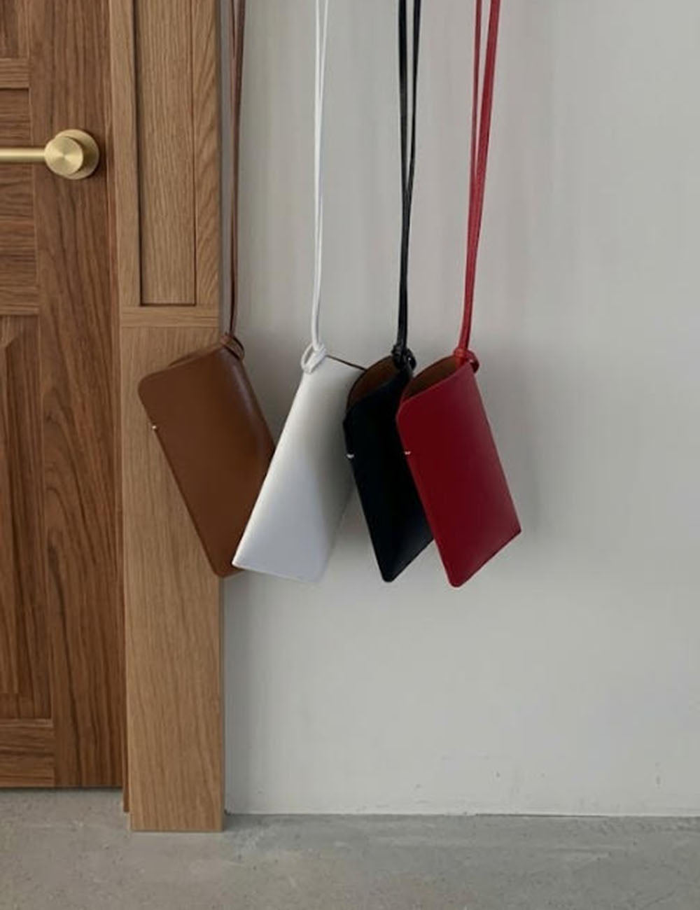 Solid Color Sunglasses Case - DippedShop Wholesale - #4499