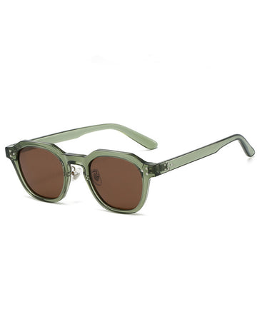 Retro Polarized UV Protection Round Sunglasses DP25D958