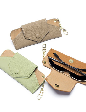 Solid Color Envelope Sunglasses Case - DippedShop Wholesale - #3443