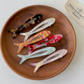Hollow Fish Hair Clip - DippedShop Wholesale - #4083