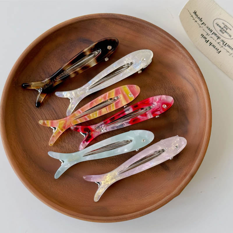Hollow Fish Hair Clip - DippedShop Wholesale - #4083