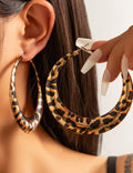 Retro Oversize Leopard Stateme - DippedShop Wholesale - #8067