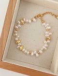 Minimalist Pearl Beaded Bracelet - DippedShop Wholesale - #8211