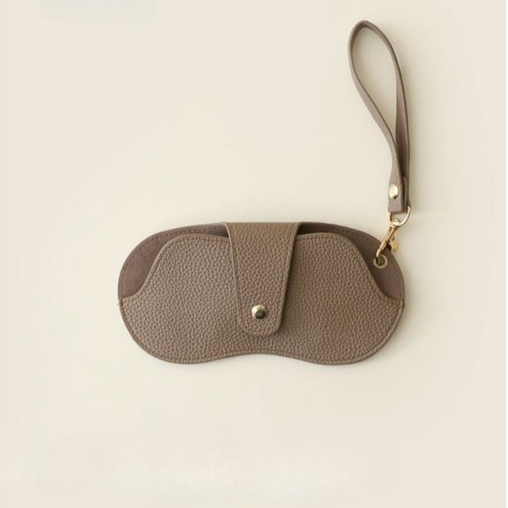 Retro Solid Sunglasses Case - DippedShop Wholesale - #1379