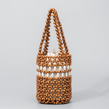 Retro Bead Bucket Handmade Bags DP25B742