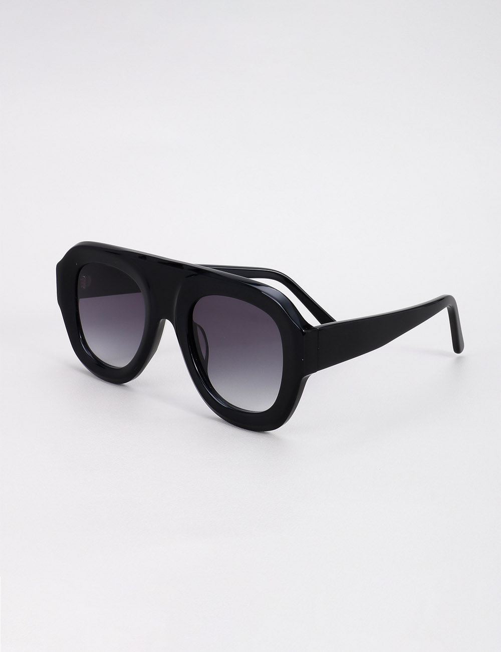 Retro Oversized Square Acetate Sunglasses DP25D955