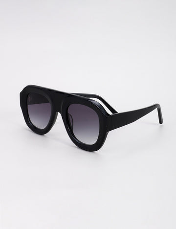 Retro Oversized Square Acetate Sunglasses DP25D955