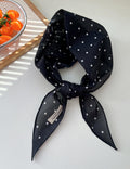 Fashion Polka Dot Versatile Neckerchief Head Scarf MK2BW6W6NSI11